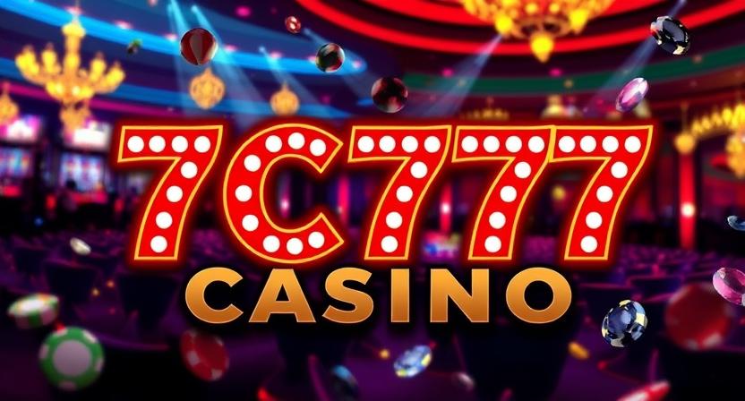 Live dealers and slot thrills at 7C777 casino