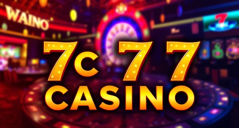 Secure gaming environment at 7C777 casino