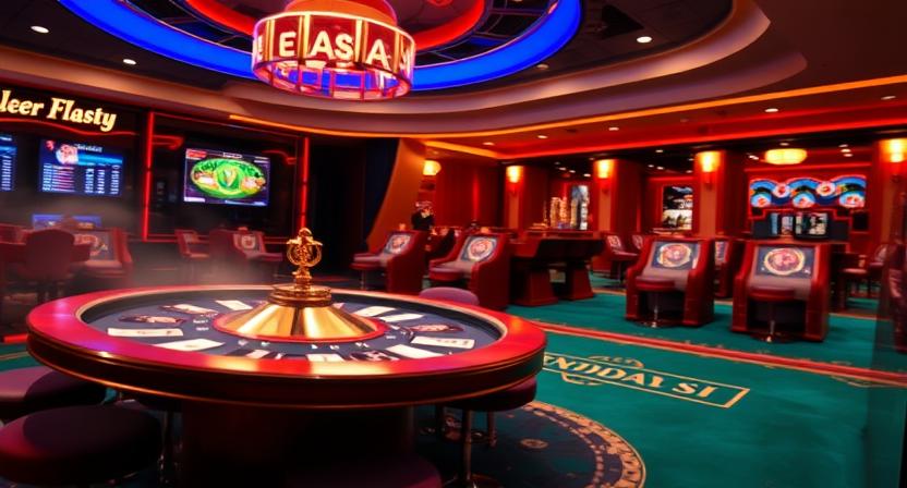 7C777 casino platform