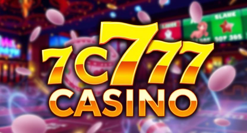 Clean and intuitive 7C777 login interface