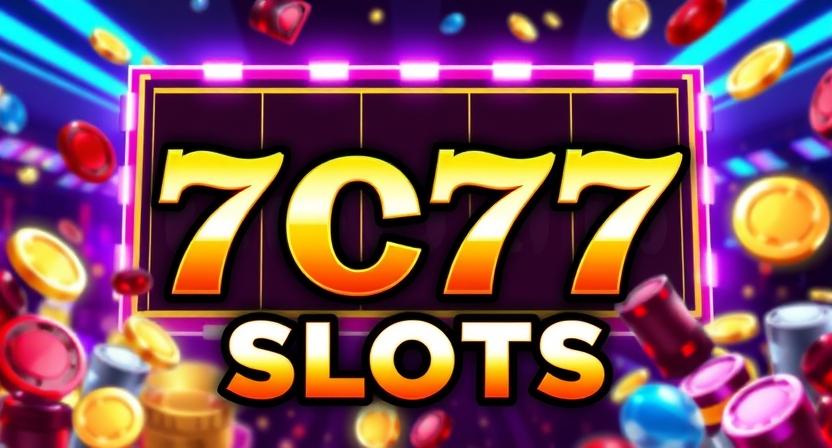Vibrant themes and bonuses in 7C777 slots